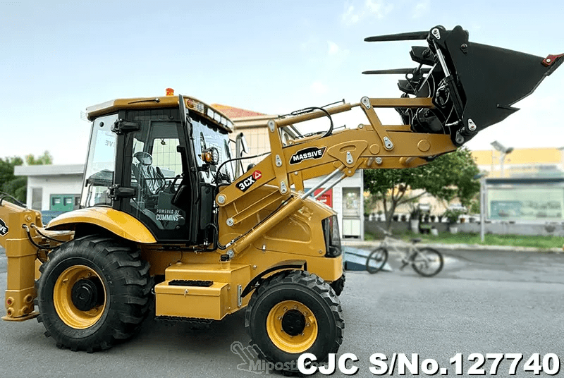 Massive 3CX Side Shift Backhoe Loaders for Sale in Guyana