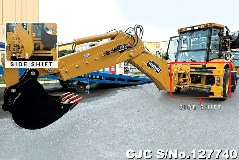 Massive 3CX Side Shift Backhoe Loaders for Sale in Guyana