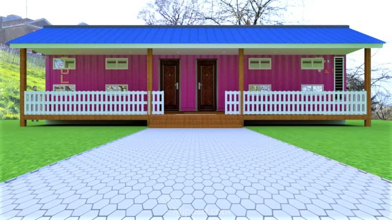 Shalom containers Houses and Accommodations construction