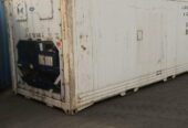 Shalom 40ft and 20ft reefer containers for sales