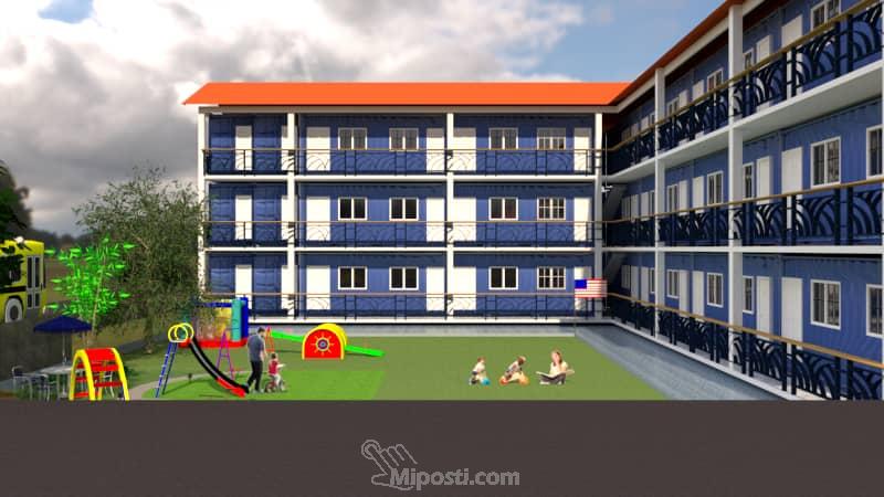 Shalom containers Offices and Schools construction