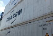Shalom 40ft and 20ft reefer containers for sales