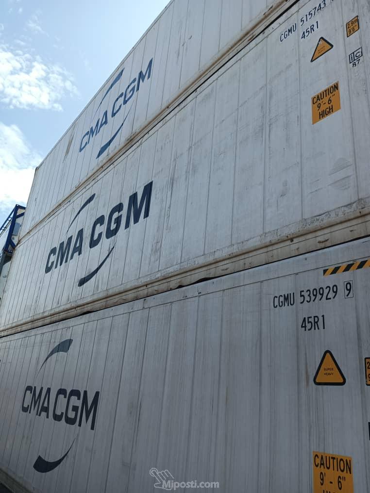 Shalom 40ft and 20ft reefer containers for sales