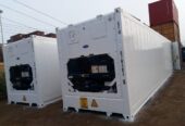 Shalom 40ft and 20ft reefer containers for sales