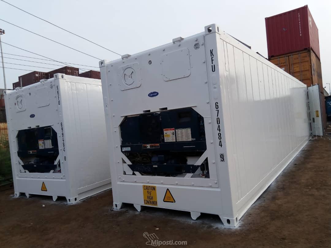 Shalom 40ft and 20ft reefer containers for sales