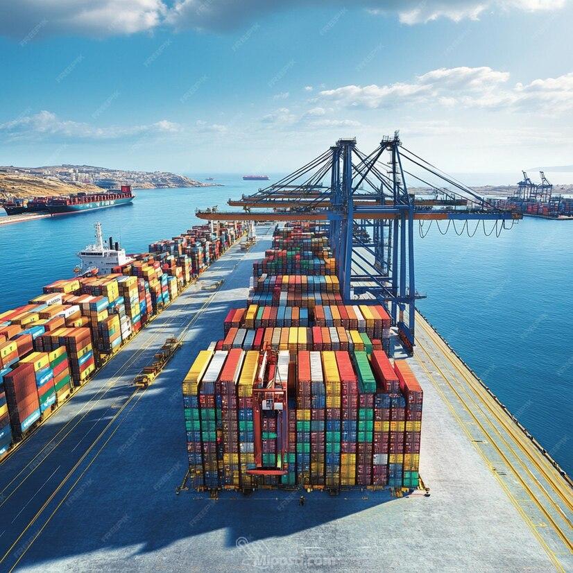 containercontainer-ship-import-export-business-logisticby-crane-trade-port-shippingcargo-harboraerial-viewwater-transportinternationalshell-marinetransportation_612827-83757