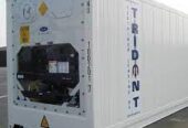 Shalom 40ft and 20ft reefer containers for sales
