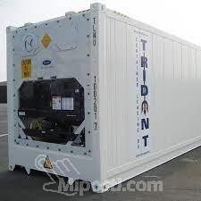 Shalom 40ft and 20ft reefer containers for sales