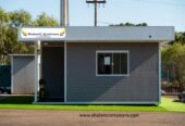 Shalom containers Fiber Panels and Laminates for construction