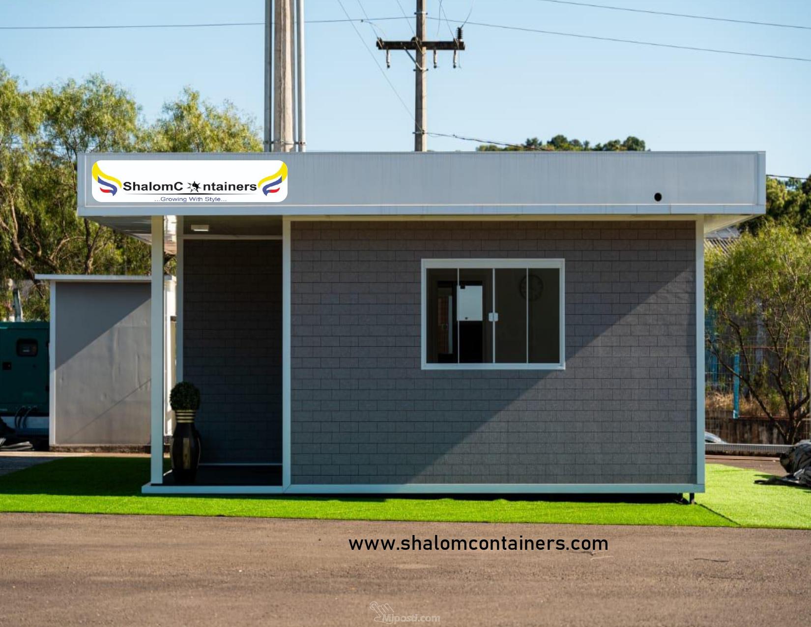 Shalom containers Fiber Panels and Laminates for construction