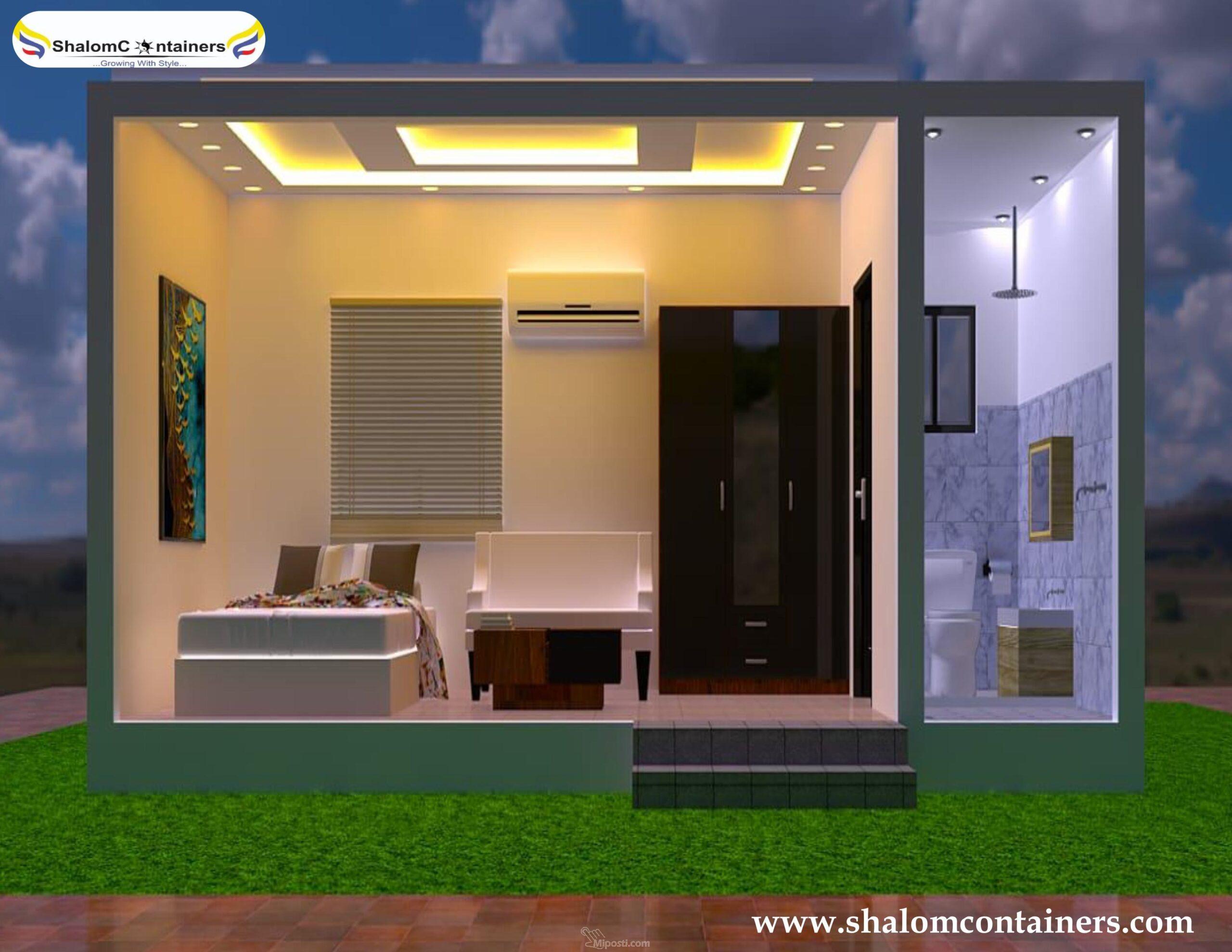 Shalom containers Fiber Panels and Laminates for construction