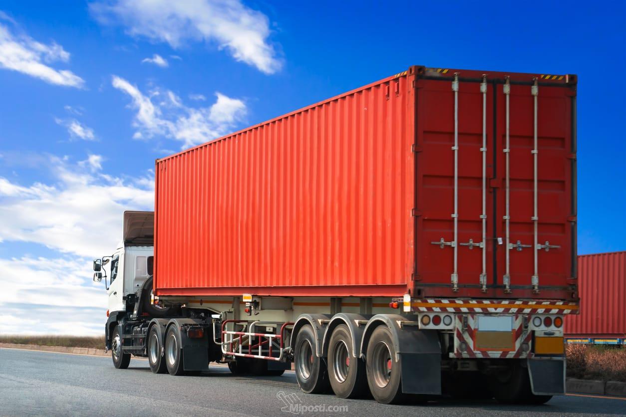 Shalom containers Export and Import service