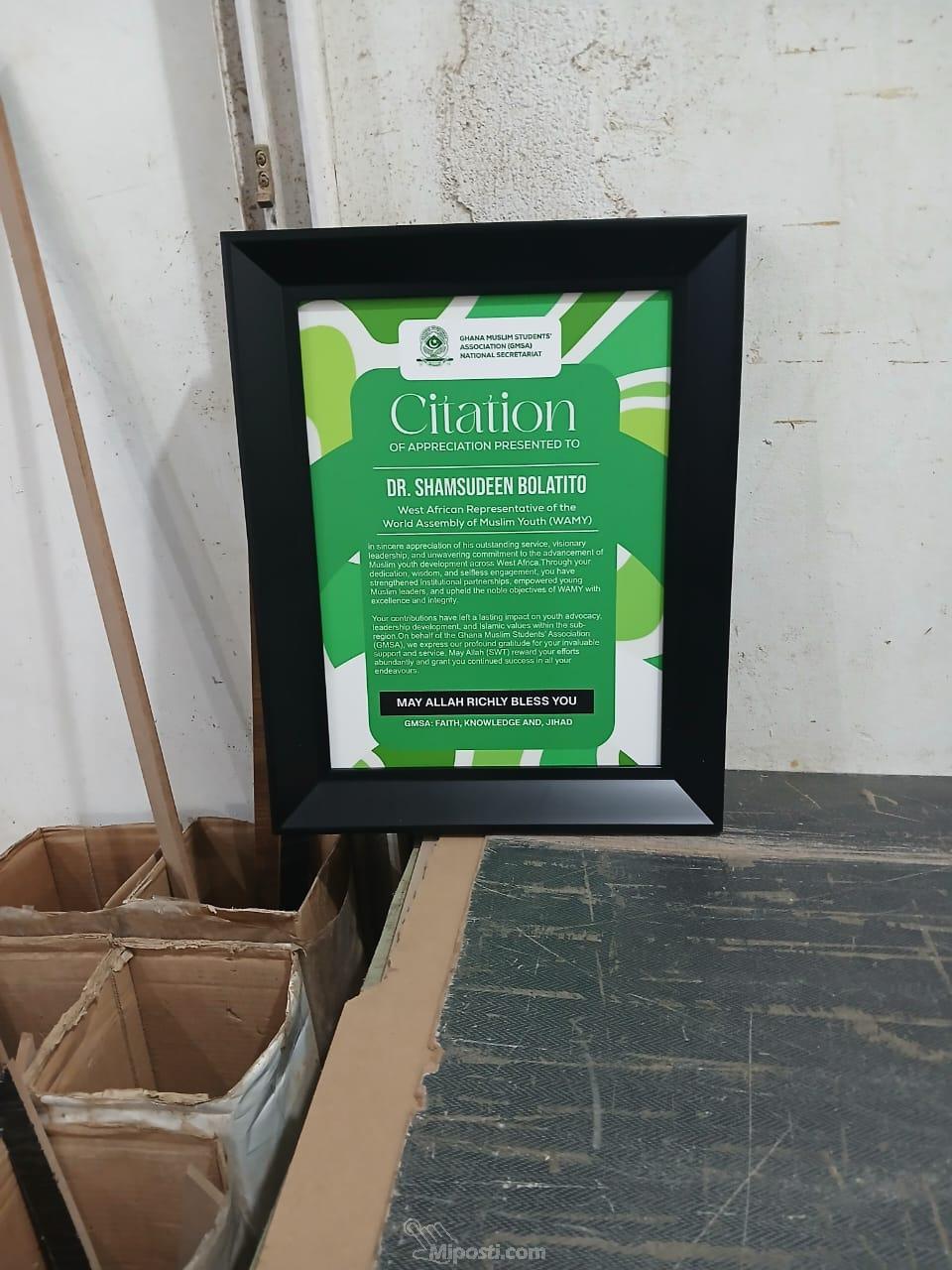 Picture Printing and Framing