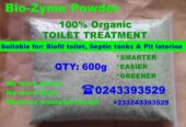 Organico Toilet Treatment – Biozyme Powder