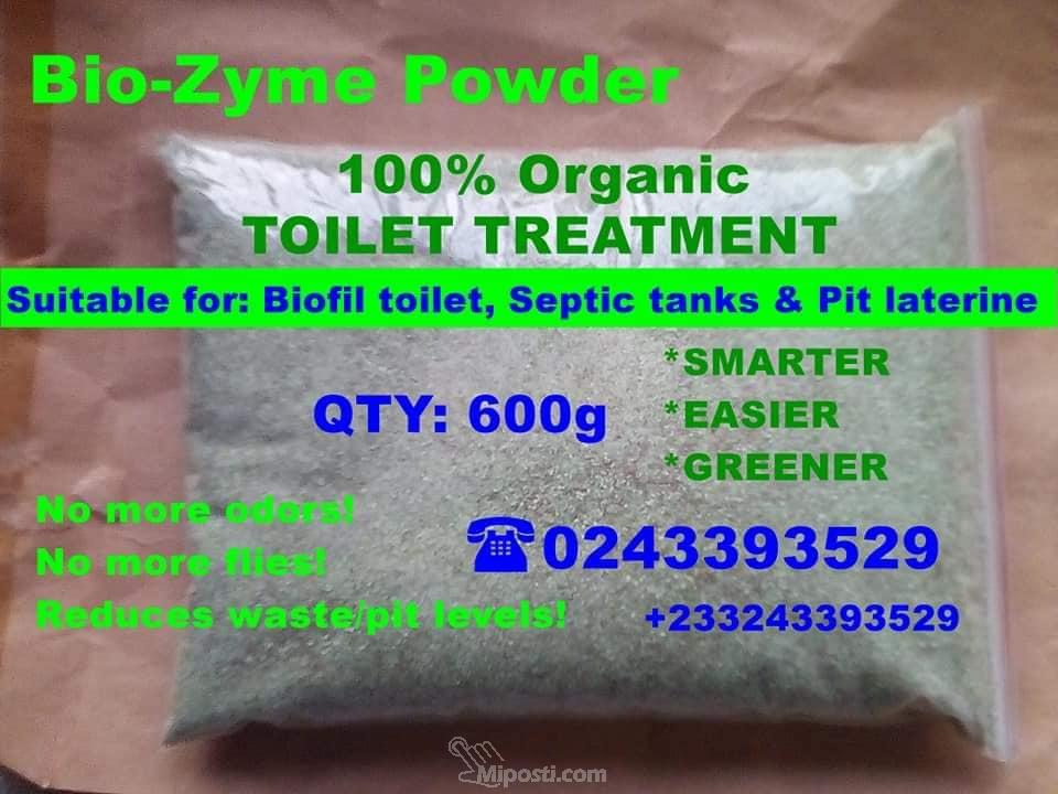 Organico Toilet Treatment – Biozyme Powder