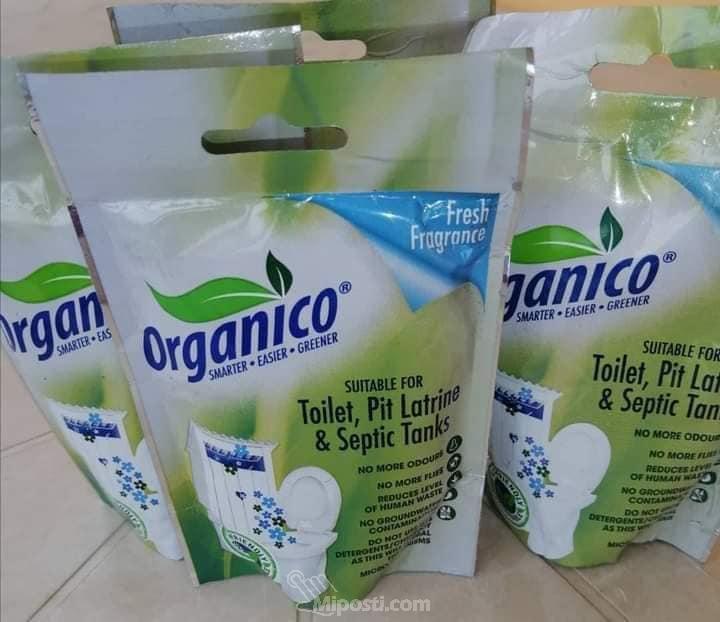 Organico Toilet Treatment – Biozyme Powder