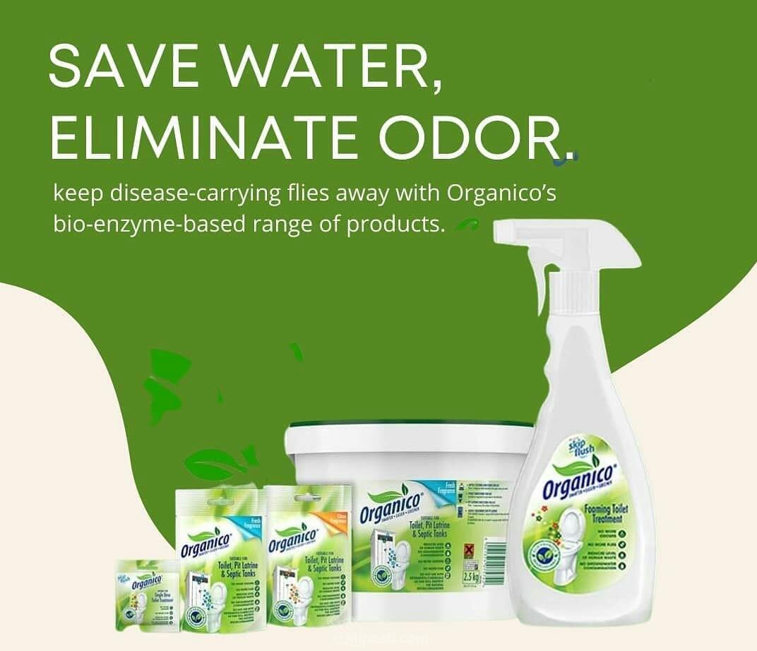 Organico Toilet Treatment – Biozyme Powder