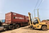 Reduce to clear 20ft empty dry containers available for sales