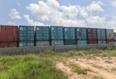 Reduce to clear 20ft empty dry containers available for sales