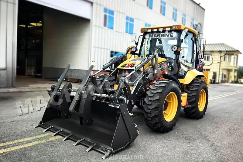 Massive 4CX Backhoe Loaders for Sale in Ghana