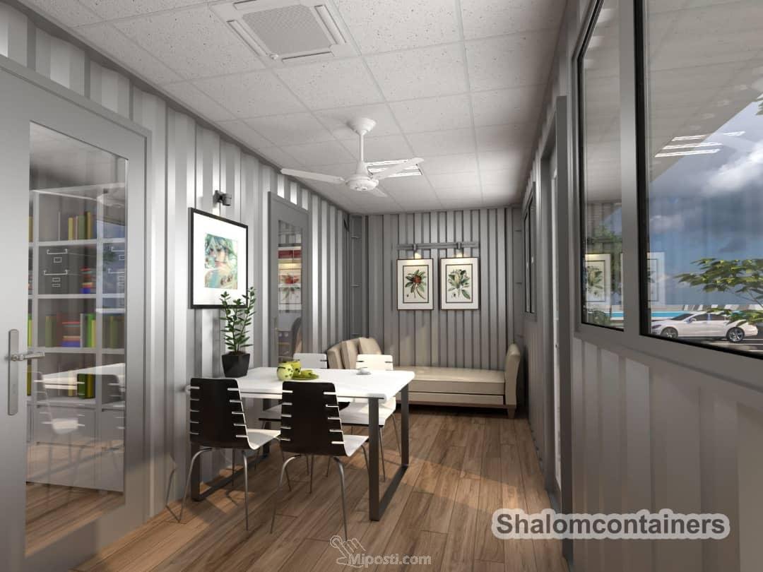 Shalomcontainers Offices and Schools construction