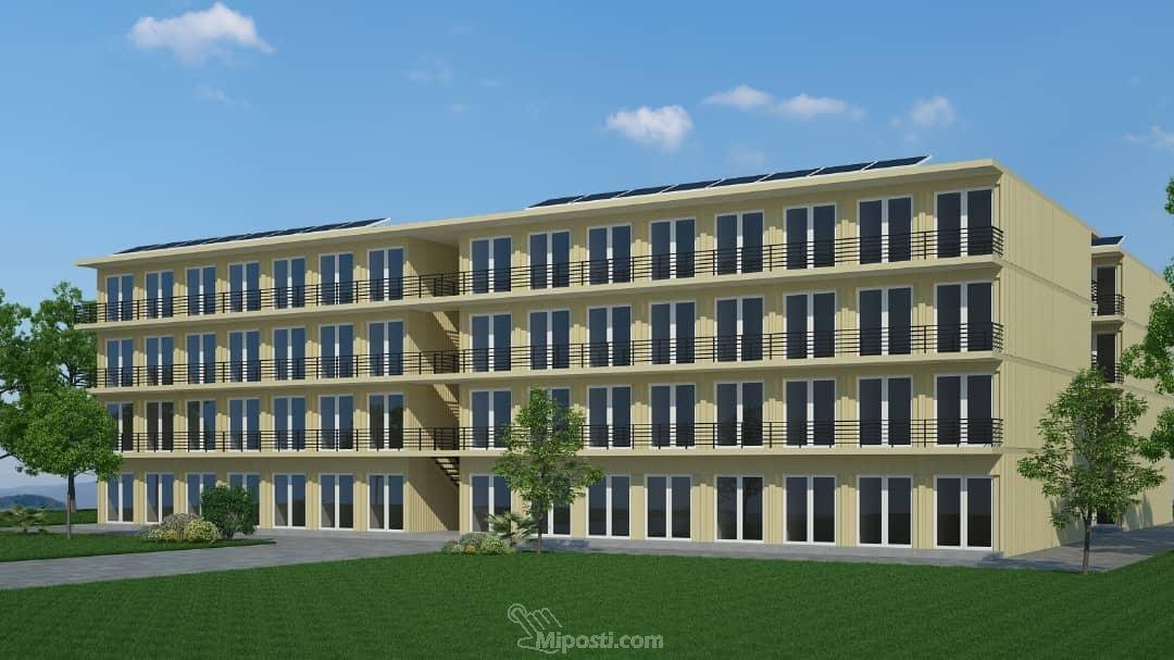 Shalomcontainers Offices and Schools construction