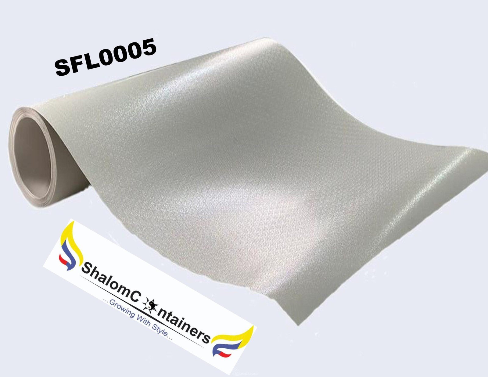 Shalomcontainers fiber Laminates for constructions