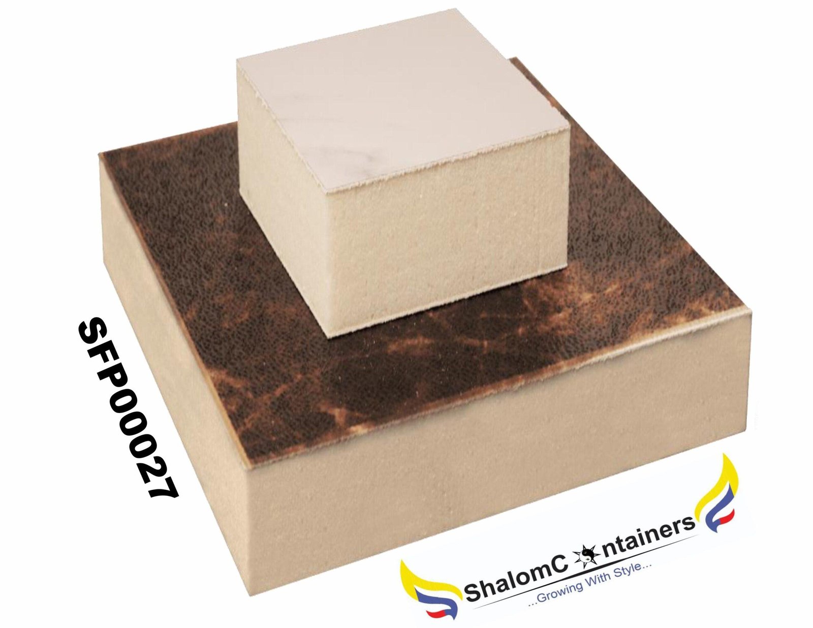 Shalomcontainers insulated fiber glase panels