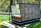 Shalomcontainers insulated fiber glase panels