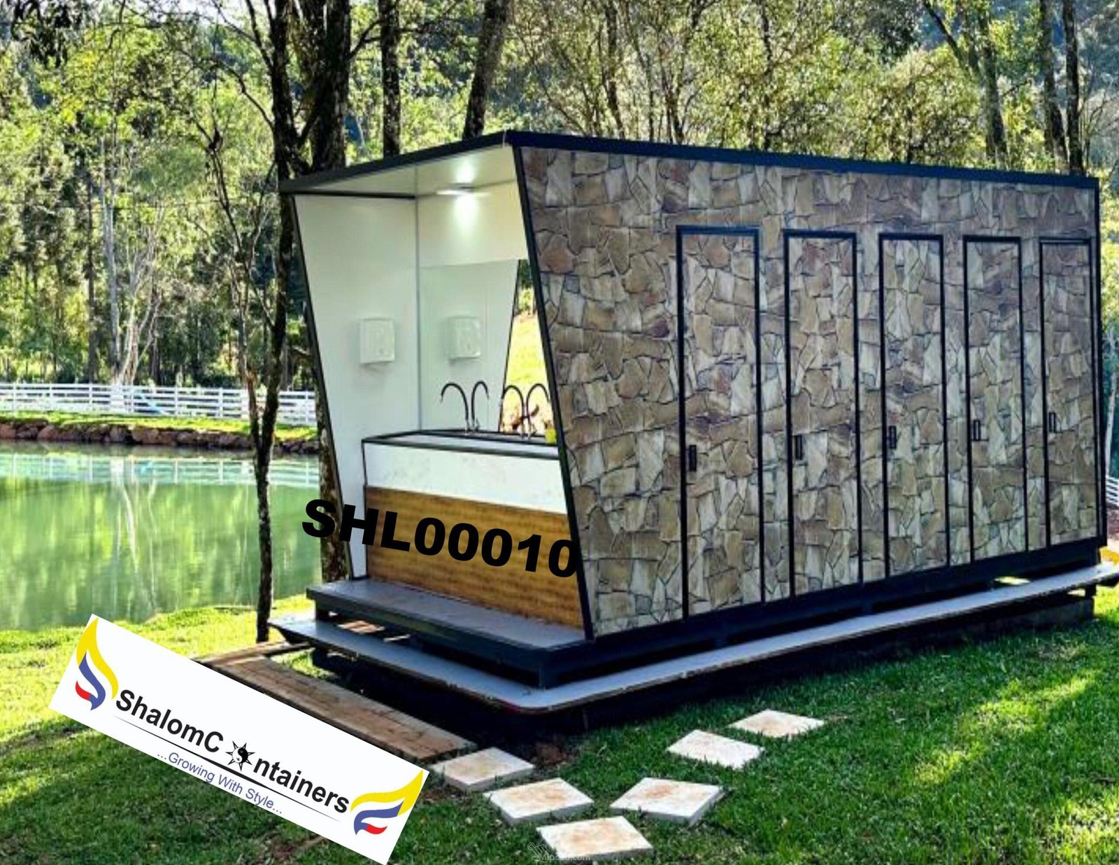 Shalomcontainers insulated fiber glase panels