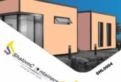 Shalomcontainers fiber Laminates for constructions