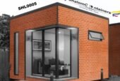 Shalomcontainers insulated fiber glase panels