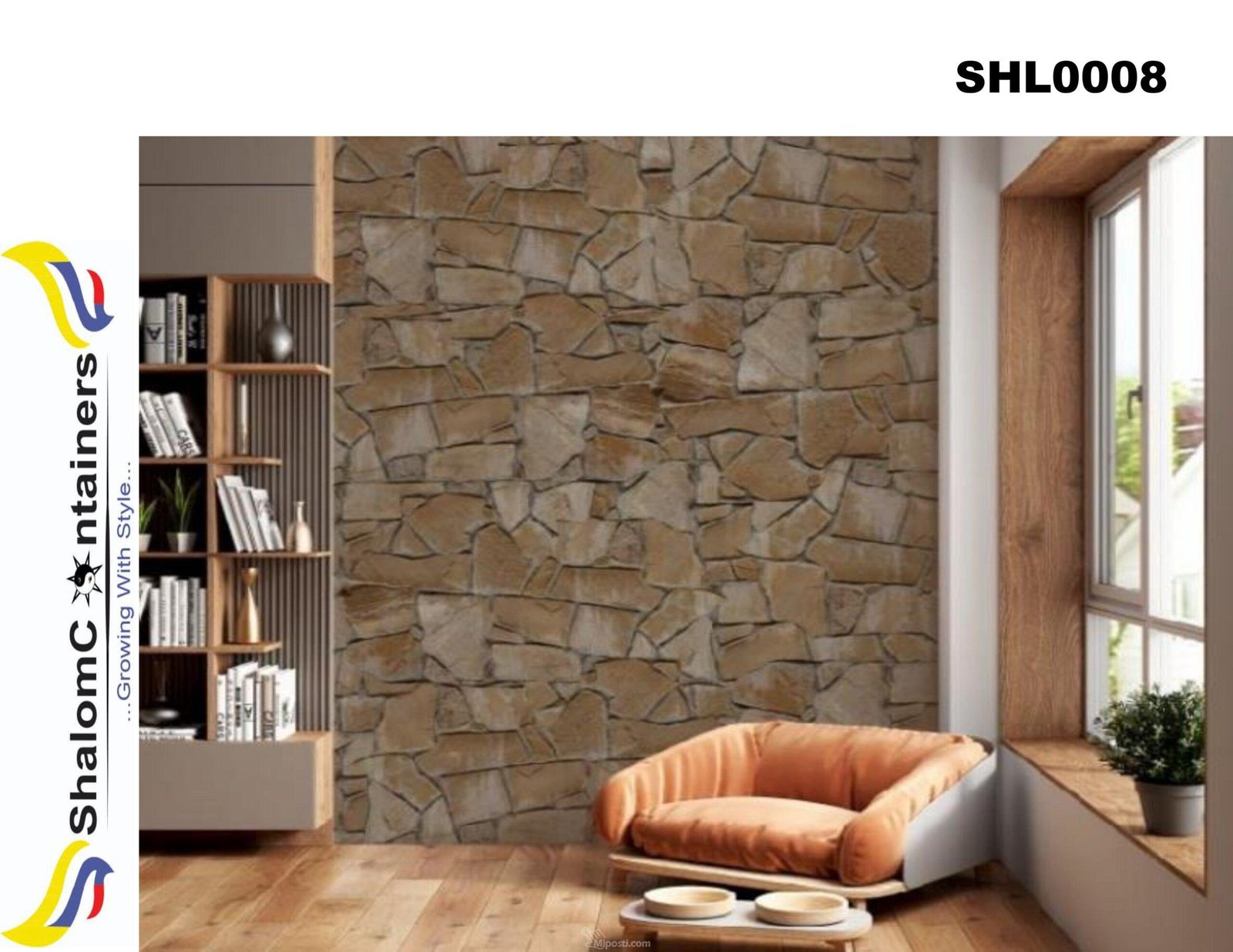 Shalomcontainers fiber Laminates for constructions