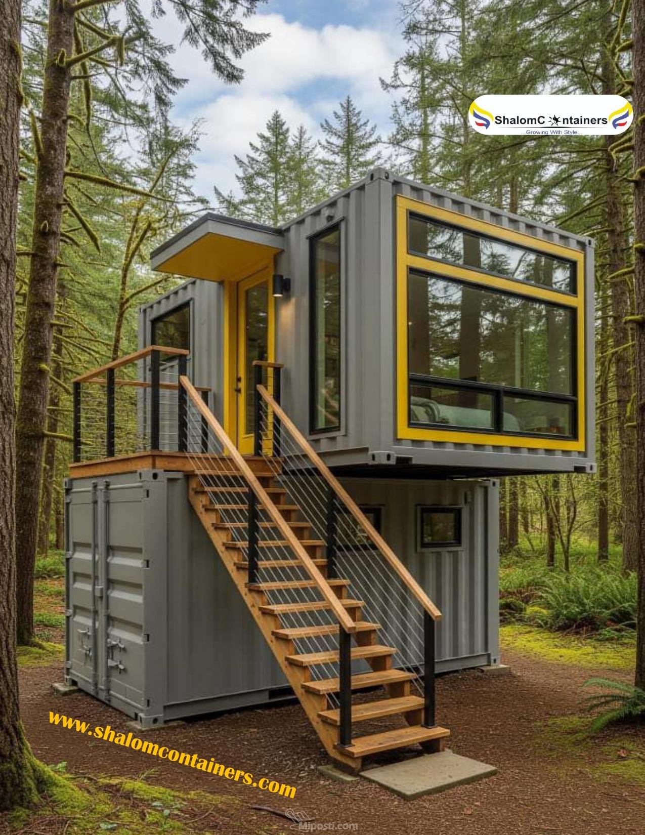 Shalomcontainers Homes and Accommodations construction