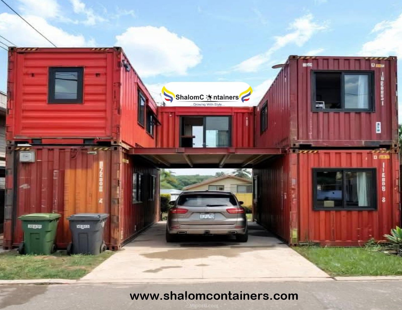 Shalomcontainers Homes and Accommodations construction
