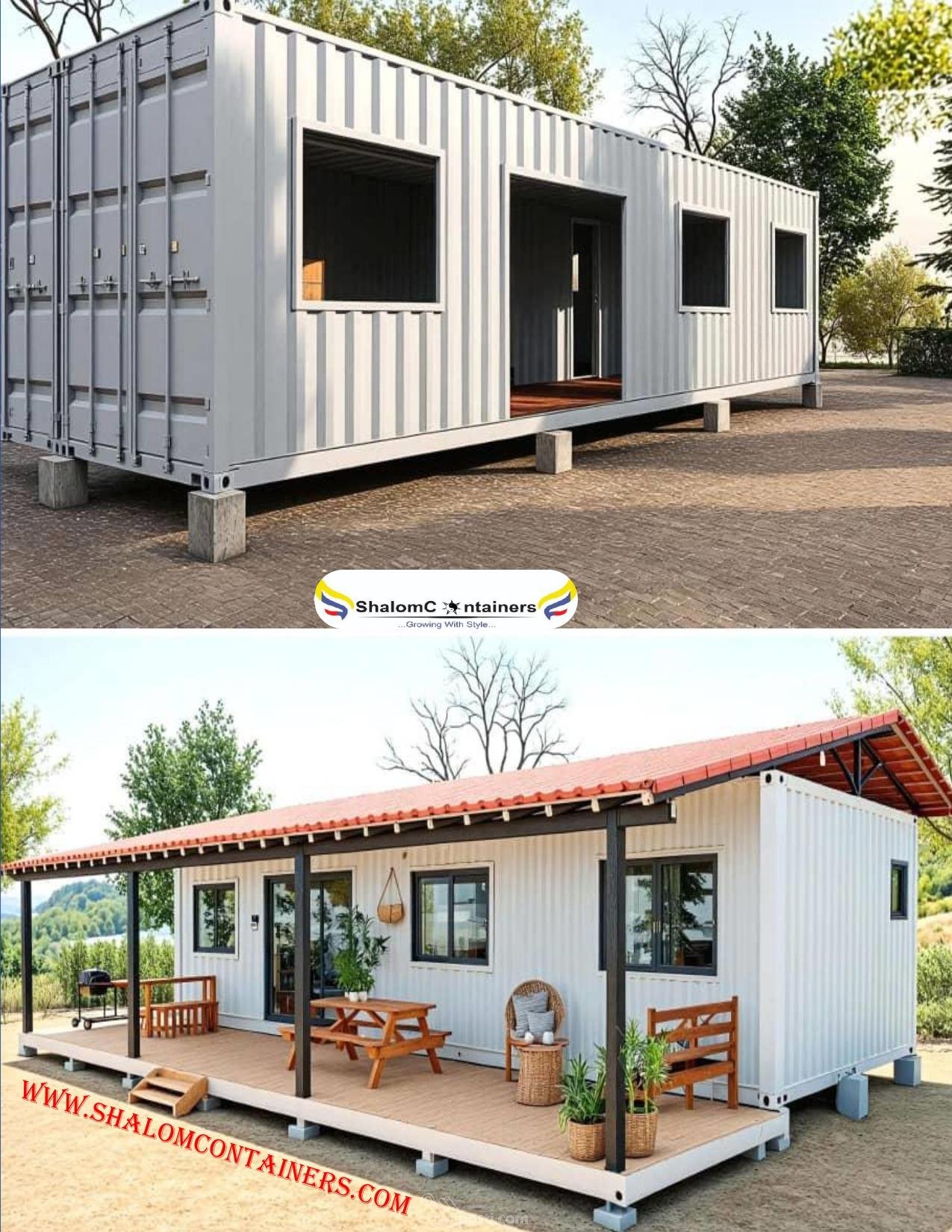 Shalomcontainers Homes and Accommodations construction