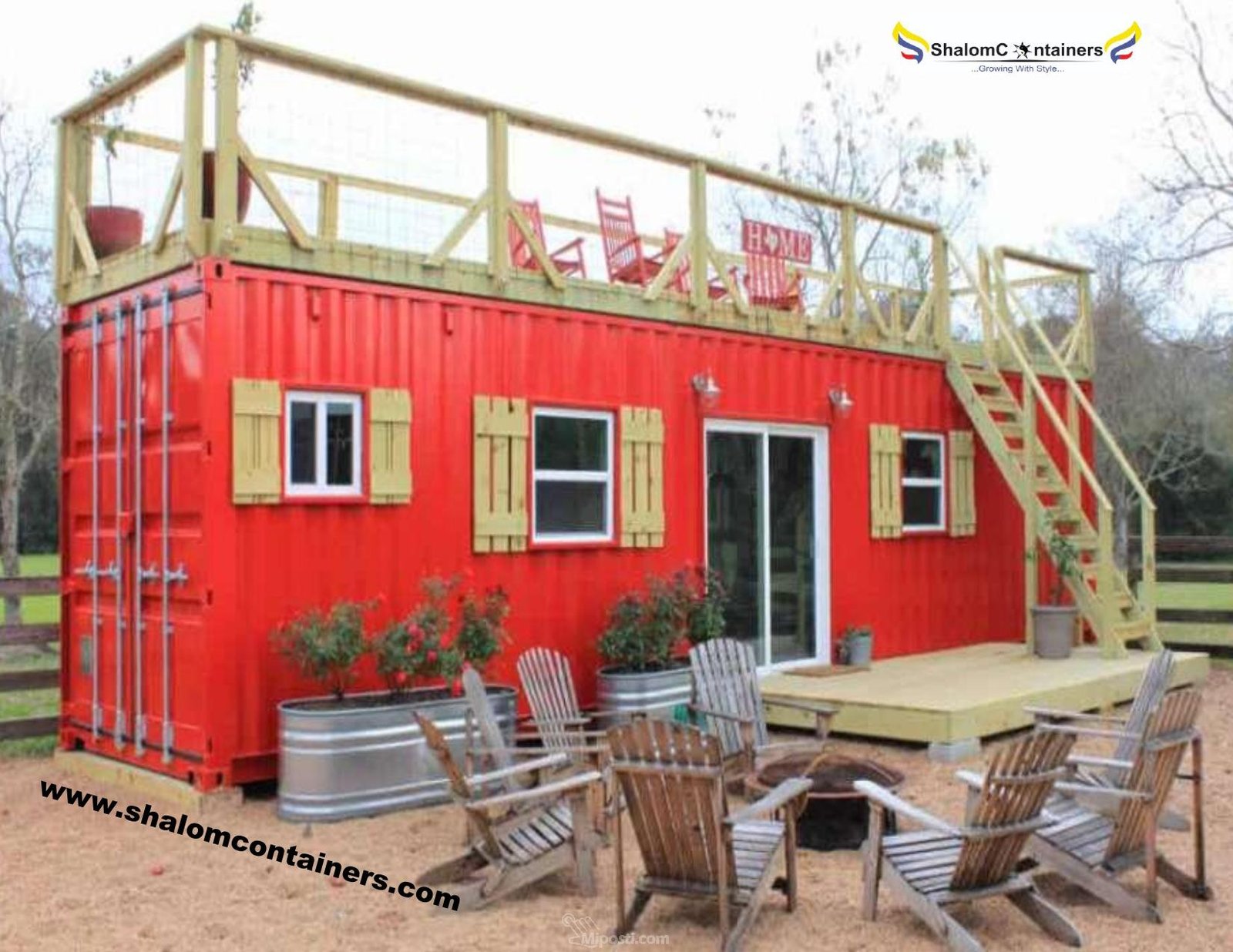 Shalomcontainers Homes and Accommodations construction