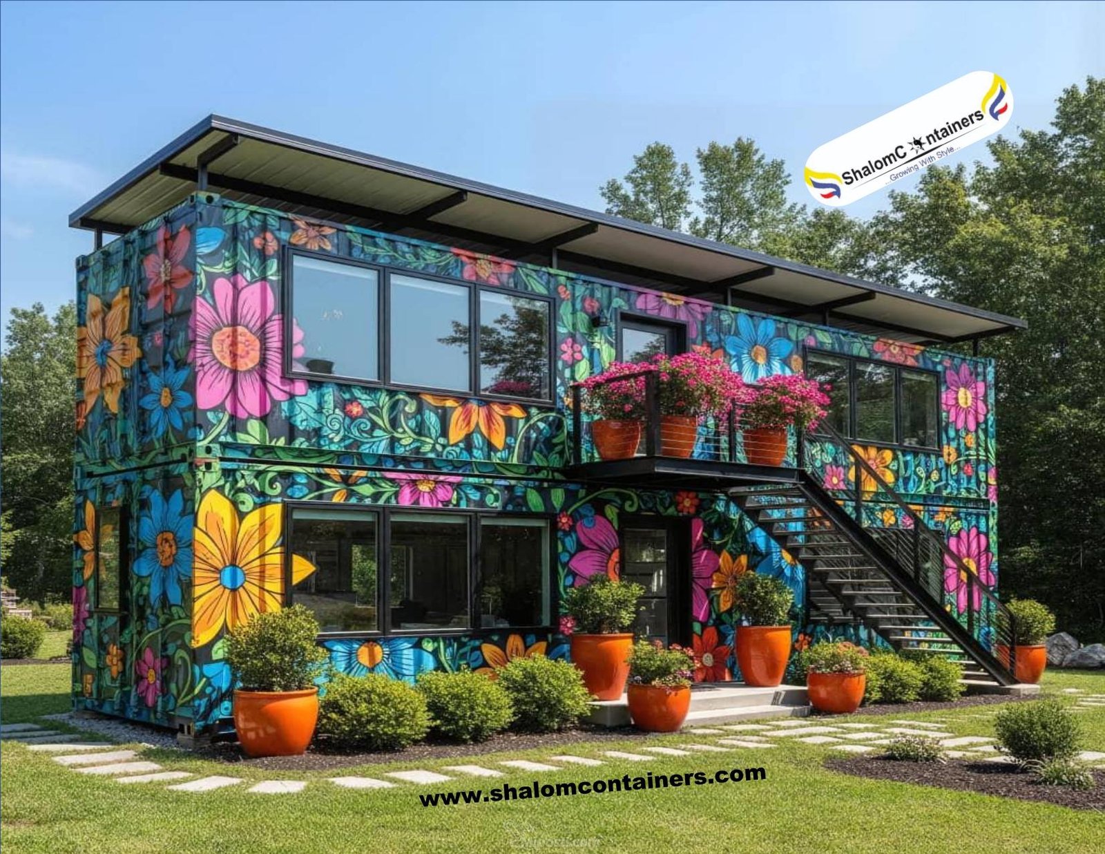 Shalomcontainers Homes and Accommodations construction