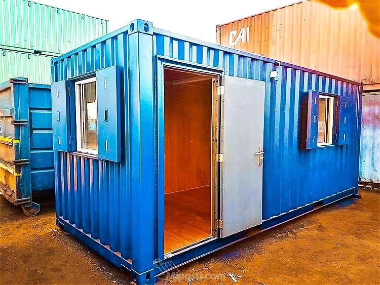 Shalomcontainers Modifications service