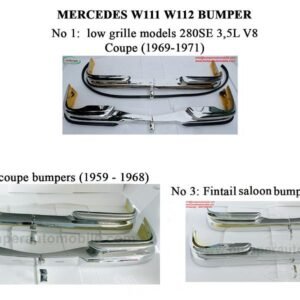 Mercedes-W111-W112-