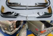 Mercedes W111 W112 Model Saloon And Coupe/Cabriolet