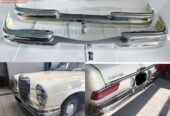 Mercedes W111 W112 Model Saloon And Coupe/Cabriolet