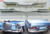Mercedes W111 W112 Model Saloon And Coupe/Cabriolet