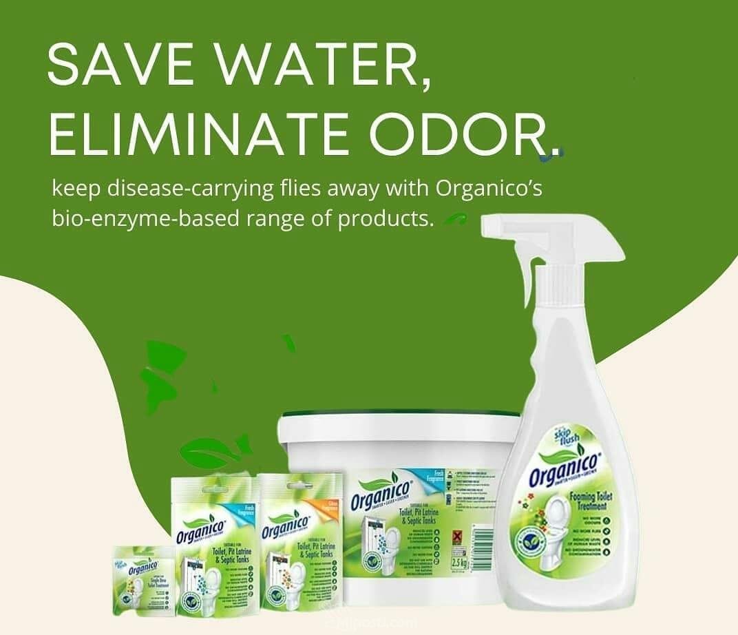 Organico Toilet Treatment – Biozyme Powder